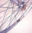 BICYCLE WHEEL 26 X 1.50 ALEX DM-18 FRONT ALLOY  QR