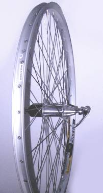 BICYCLE WHEEL 26 x 1.50 ALEX DM-18 REAR 8/9-SPEED QR