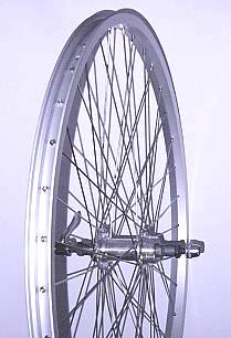 BICYCLE WHEEL 26 X 1.50 ALLOY REAR FWL HUB W/QR SKEWER