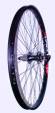 BICYCLE WHEEL 26 x 1.75 ALEX SUPRA REAR FREEHUB FOR DISC BRAKES