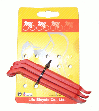 Bicycle Tire Lever Set.  3-Piece.