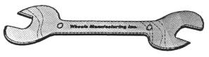 Bicycle Hub Cone Wrench 13-14mm