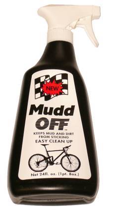MUD-OFF Bicycle Cleaning Non-Stick Spray