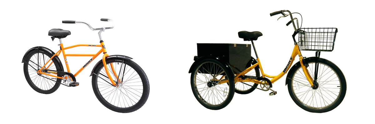 Industrial Bicycles and Tricycles