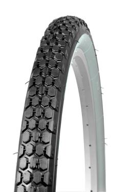 BICYCLE TIRE KENDA 24 X 2.125 K80 KNOBBY BLACK