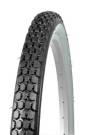 CST BICYCLE TIRE 26 X 2.125 KNOBBY WHITE WALL