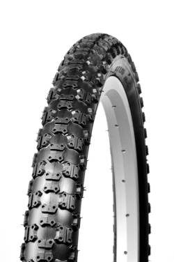 BICYCLE TIRE 14 X 1.75 MX BLACK