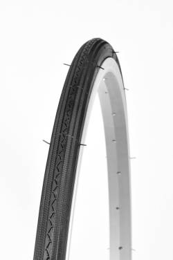 BICYCLE TIRE 700 X 32C ROAD BLACK