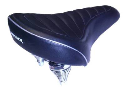 HUSKY VL-8766 CLASSIC CRUISER SEAT W/SPRINGS