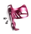 BICYCLE WATER BOTTLE CAGE ALLOY PINK