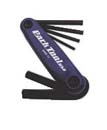 PARK Fold-up Hex Wrench Set 3, 6, 8, 10mm AWS-11