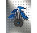 PARK P-Handled Hex Wrench Set of 8 PH-1